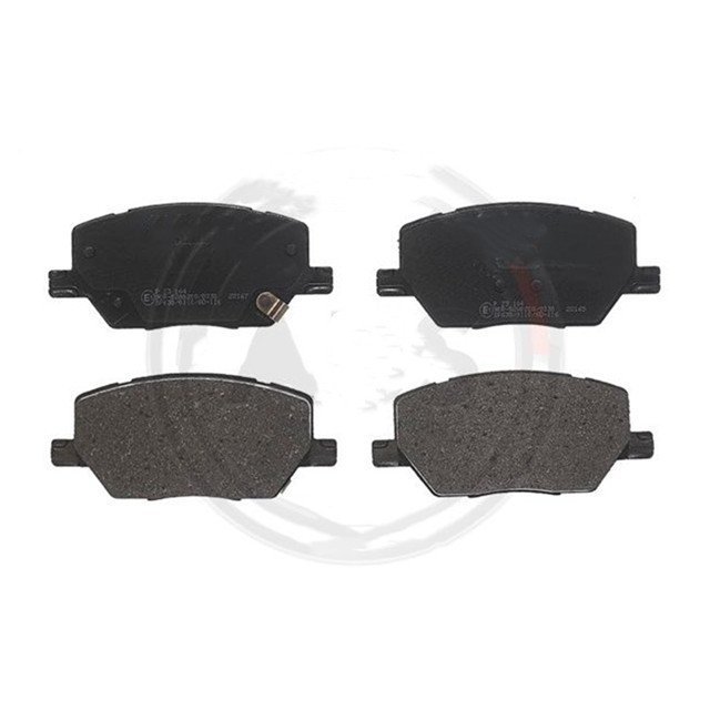 Top Quality 100% Full Test 68346986AB Front Brake Pads GDB3629 for JEEP COMPASS, RENEGADE SUV, FIAT 500X